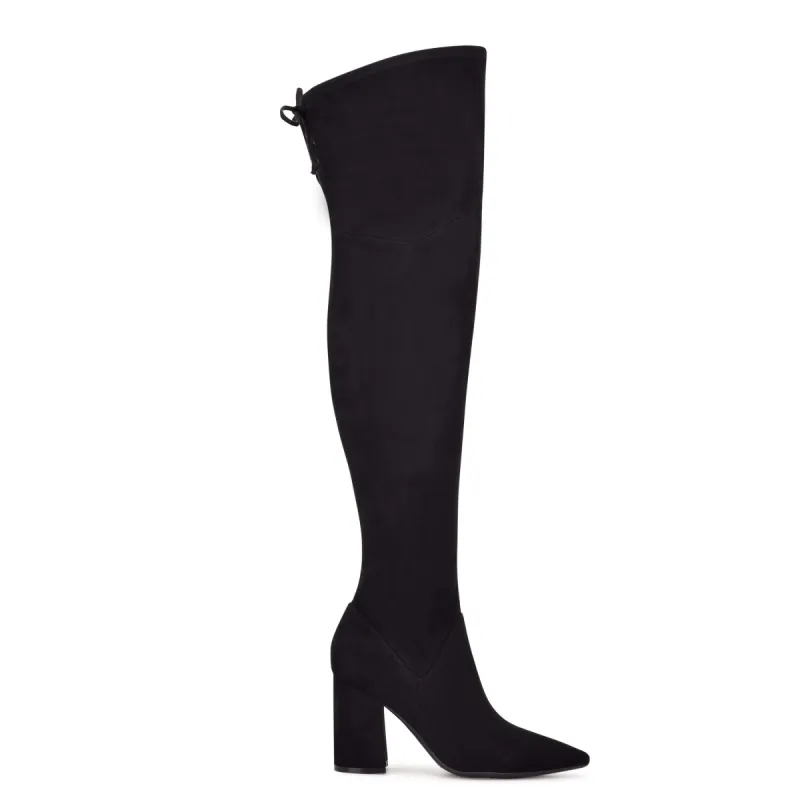 Ceeya 9x9 Over The Knee Heeled Boots sold by Nine West
