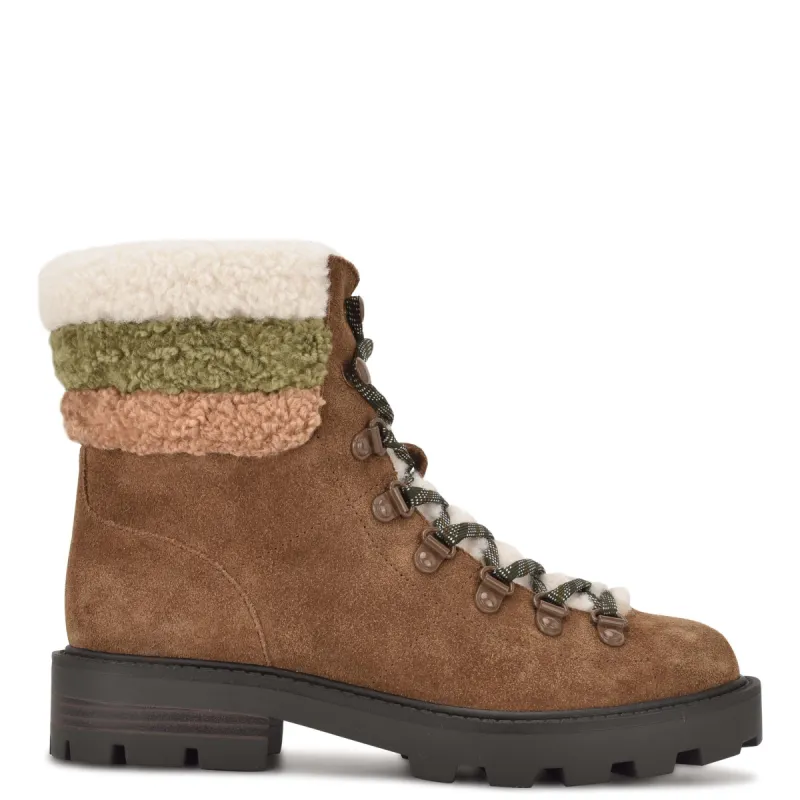 Rima Combat Lug Sole Booties sold by Nine West