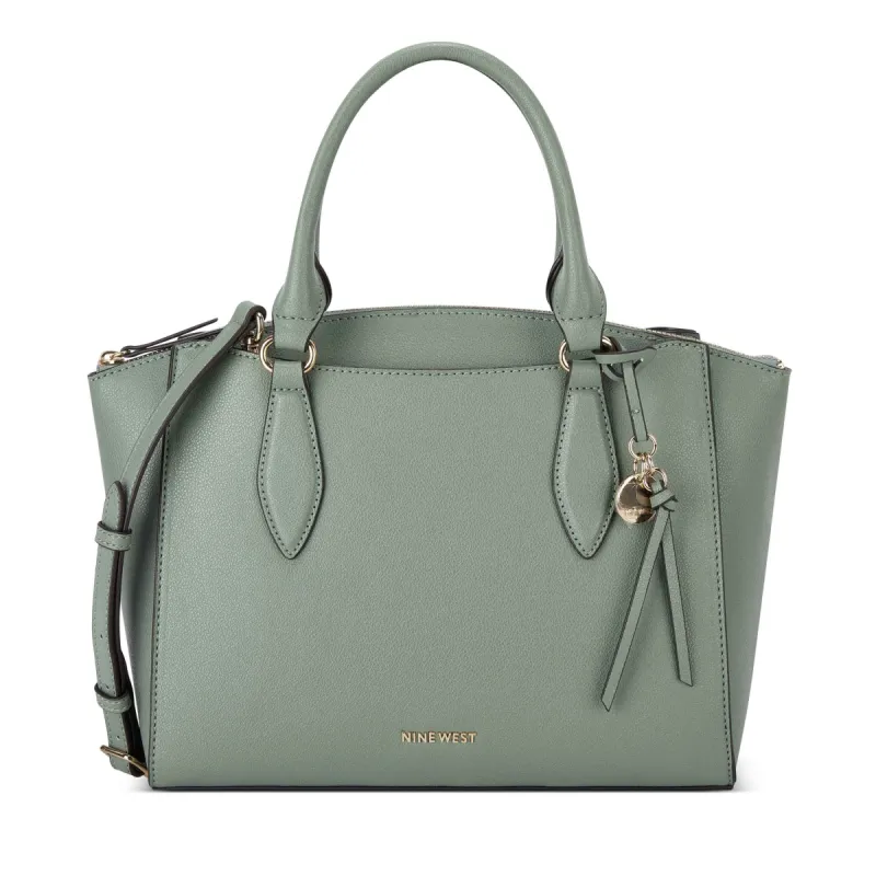 Paisley Jet Set Satchel sold by Nine West