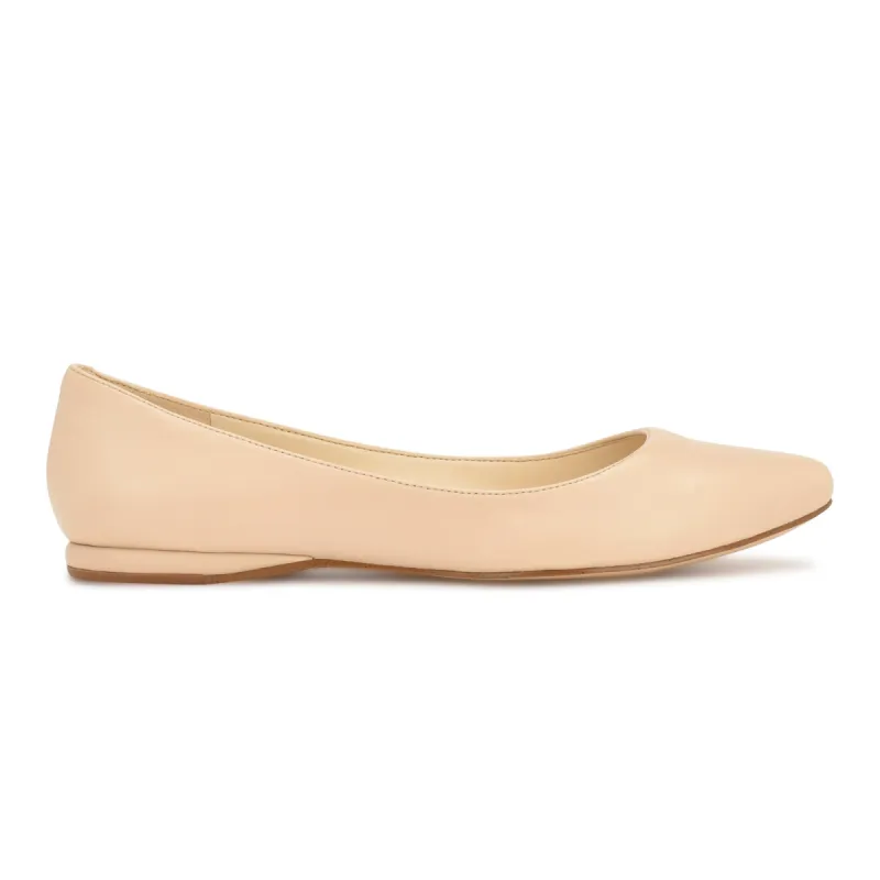 Speakup Almond Toe Flats sold by Nine West