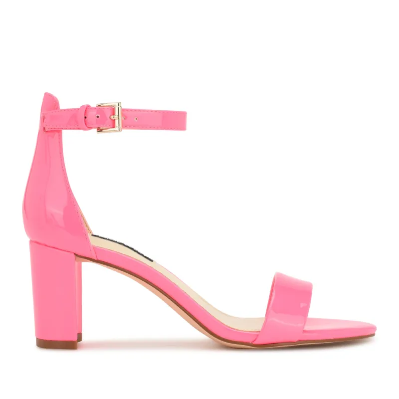 Pruce Ankle Strap Block Heel Sandals sold by Nine West