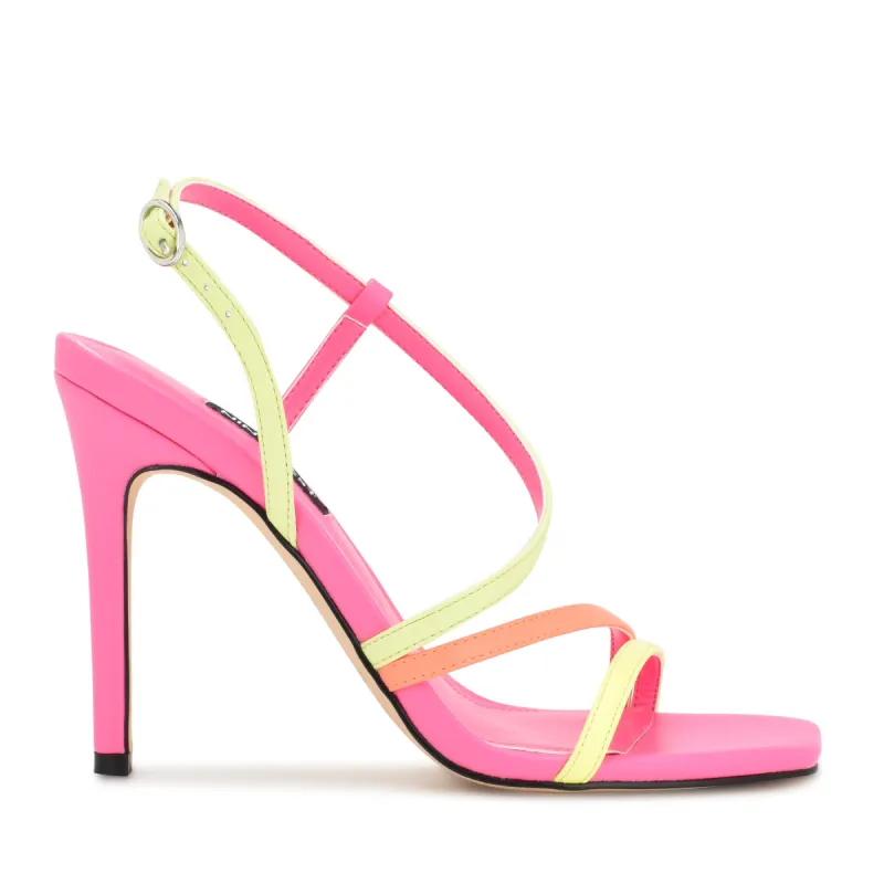 Trulee Strappy Heeled Sandals sold by Nine West