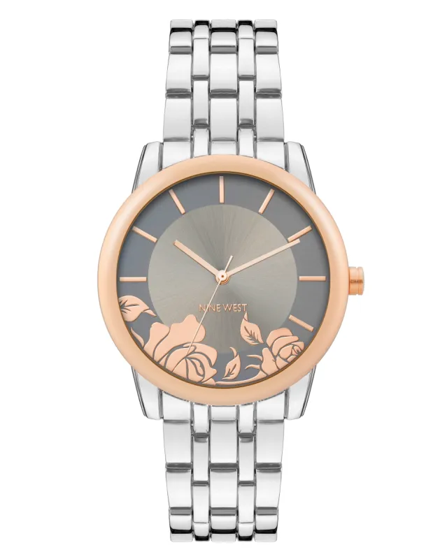 Floral Dial Watch sold by Nine West