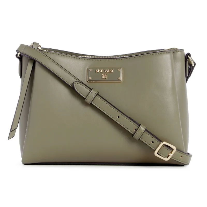 Leonel Triple Compartment Crossbody sold by Nine West