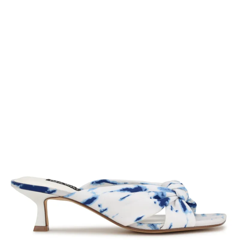Dipa Heeled Slide Sandals sold by Nine West