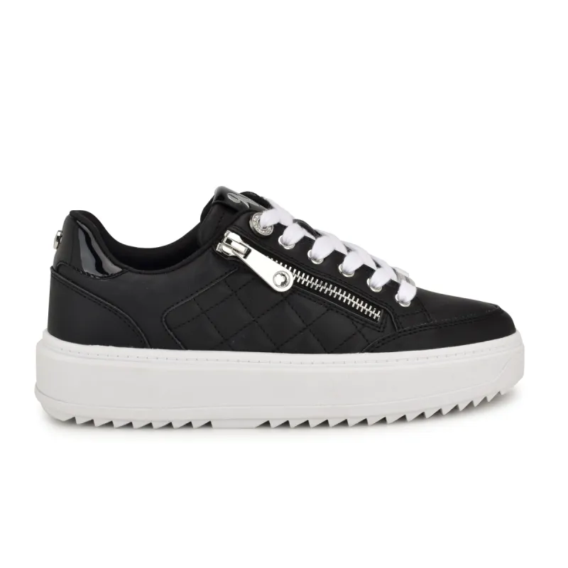 Dulah Lace-Up Platform Sneakers sold by Nine West
