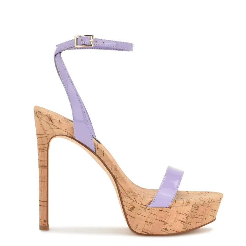 Gracey Platform Sandals sold by Nine West
