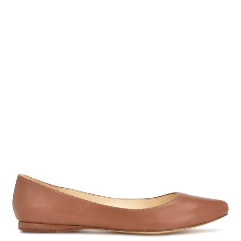 Speakup Almond Toe Flats sold by Nine West