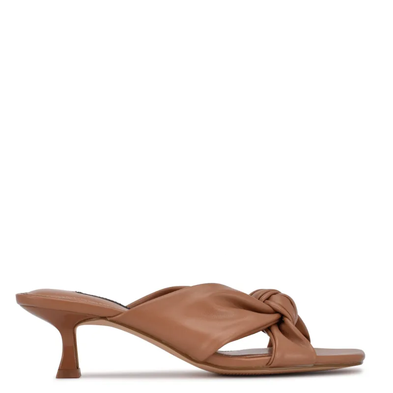 Dipa Heeled Slide Sandals sold by Nine West