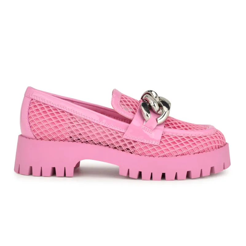 Afer Mesh Lugsole Loafers sold by Nine West