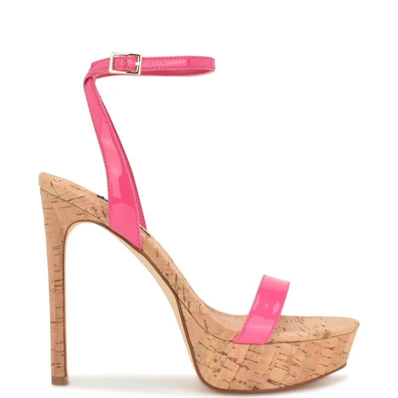 Gracey Platform Sandals sold by Nine West