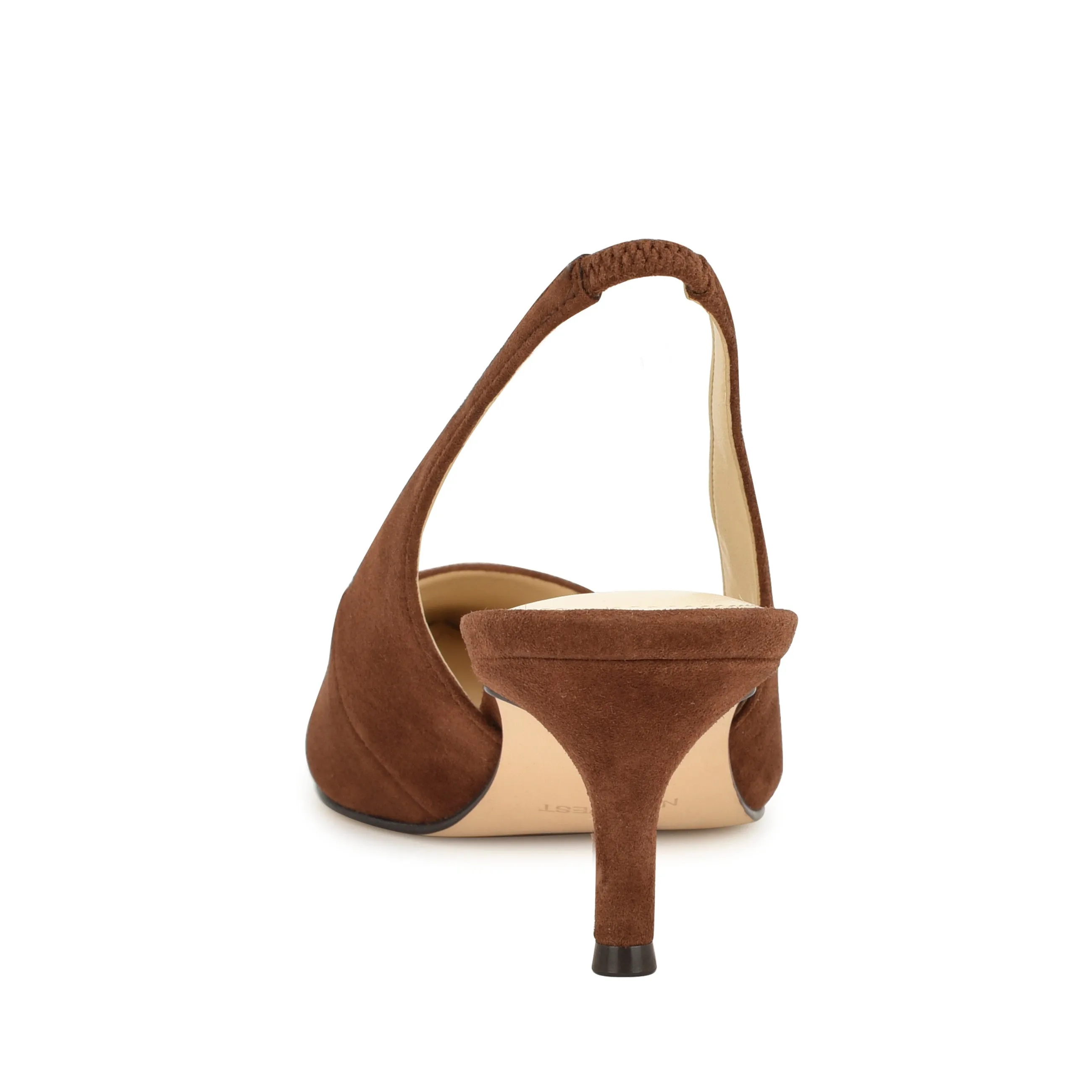 Nataly Leather Slingback Pumps sold by Nine West product image thumbnail 4