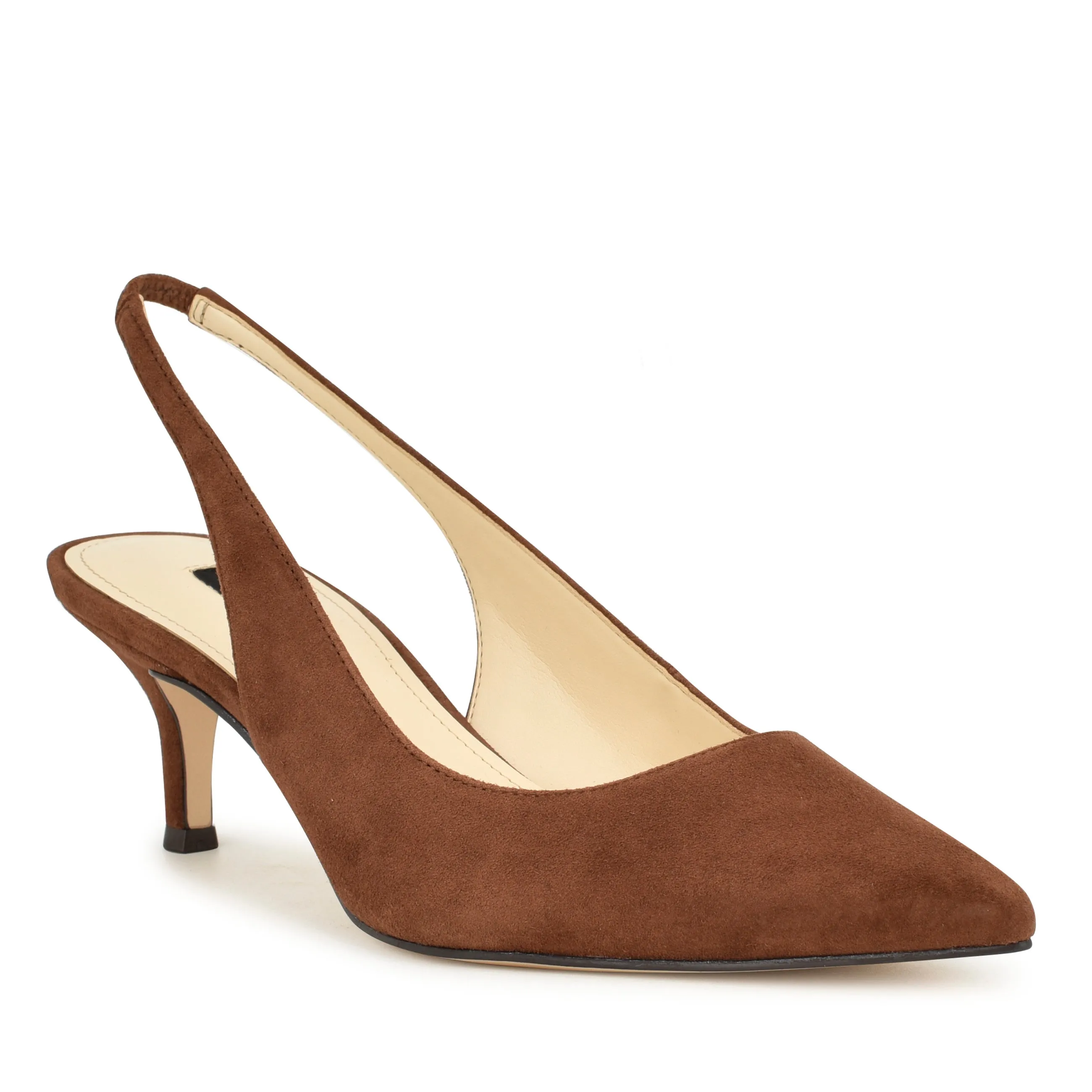 Nataly Leather Slingback Pumps sold by Nine West product image thumbnail 2