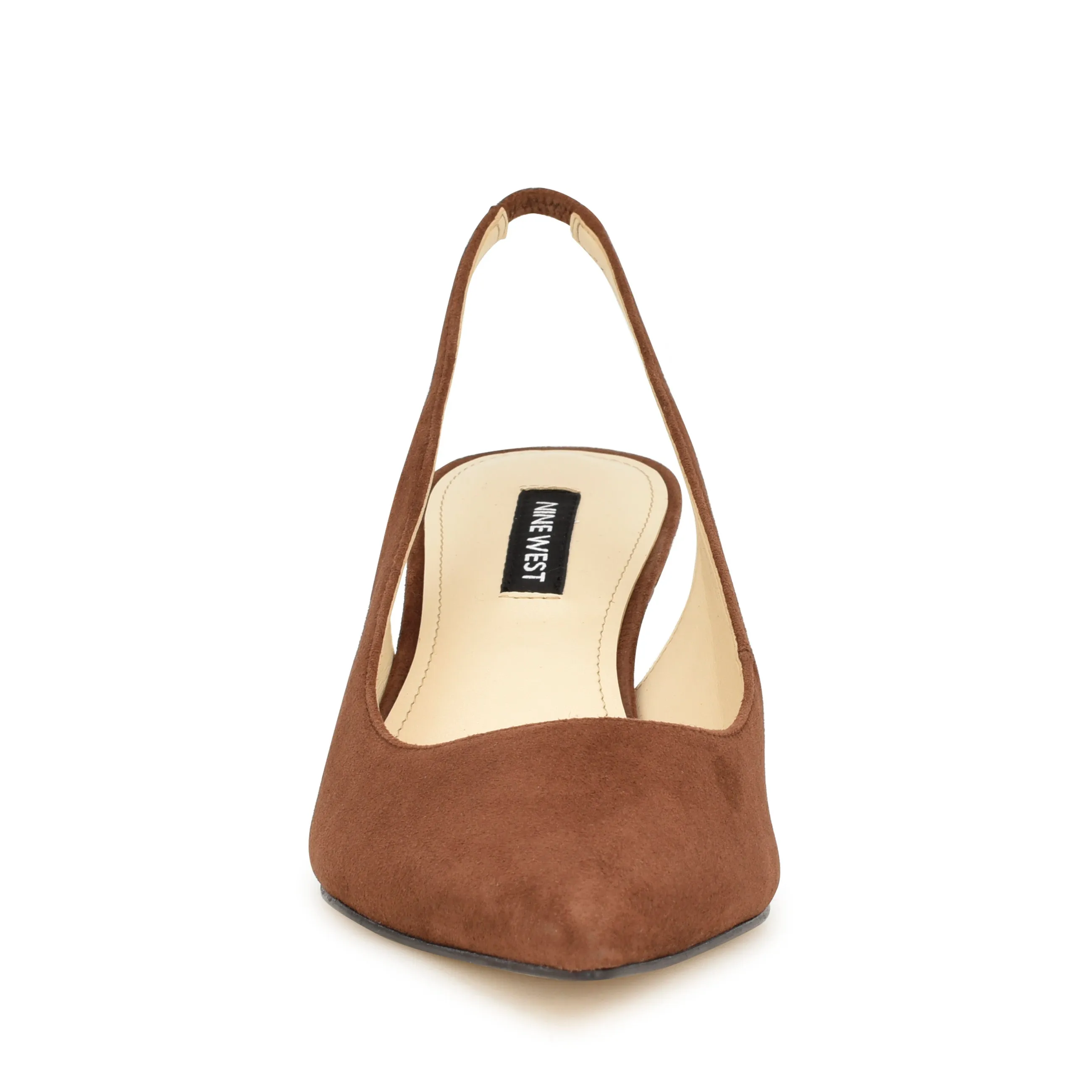 Nataly Leather Slingback Pumps sold by Nine West product image thumbnail 3