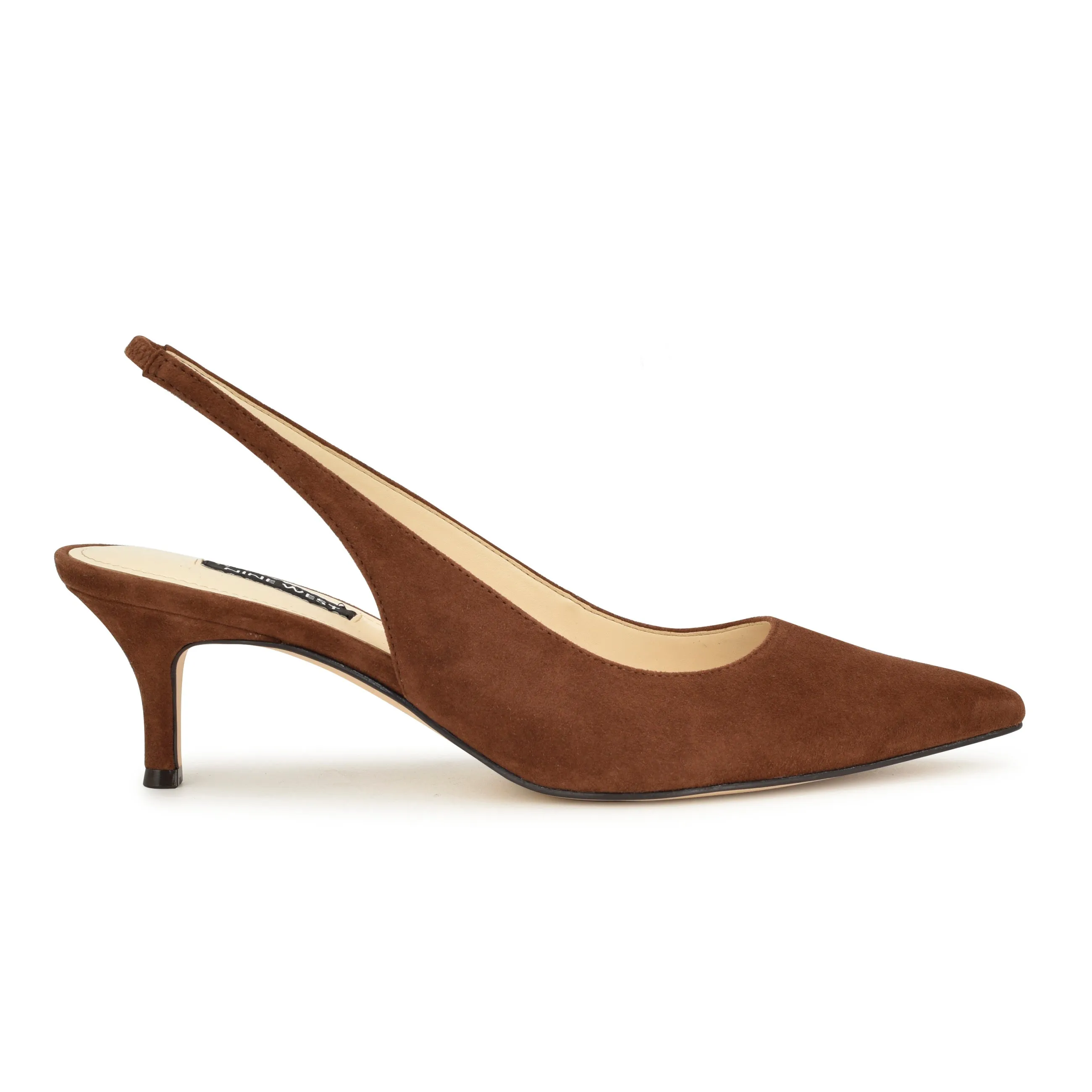 Nataly Leather Slingback Pumps sold by Nine West
