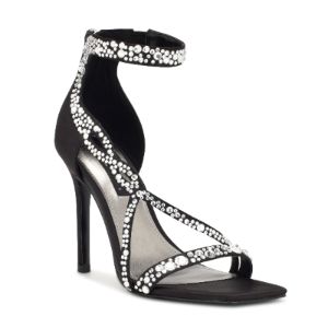 Talla Heeled Sandals sold by Nine West