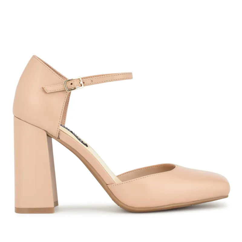 Youda Ankle Strap Pumps sold by Nine West