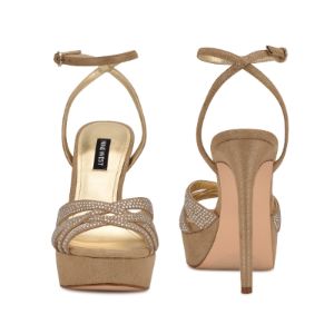 Gobig Platform Sandals sold by Nine West