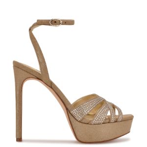 Gobig Platform Sandals sold by Nine West