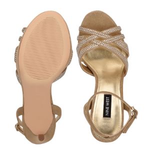 Gobig Platform Sandals sold by Nine West