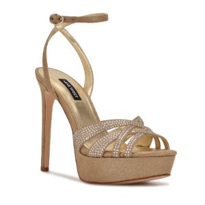 Gobig Platform Sandals sold by Nine West