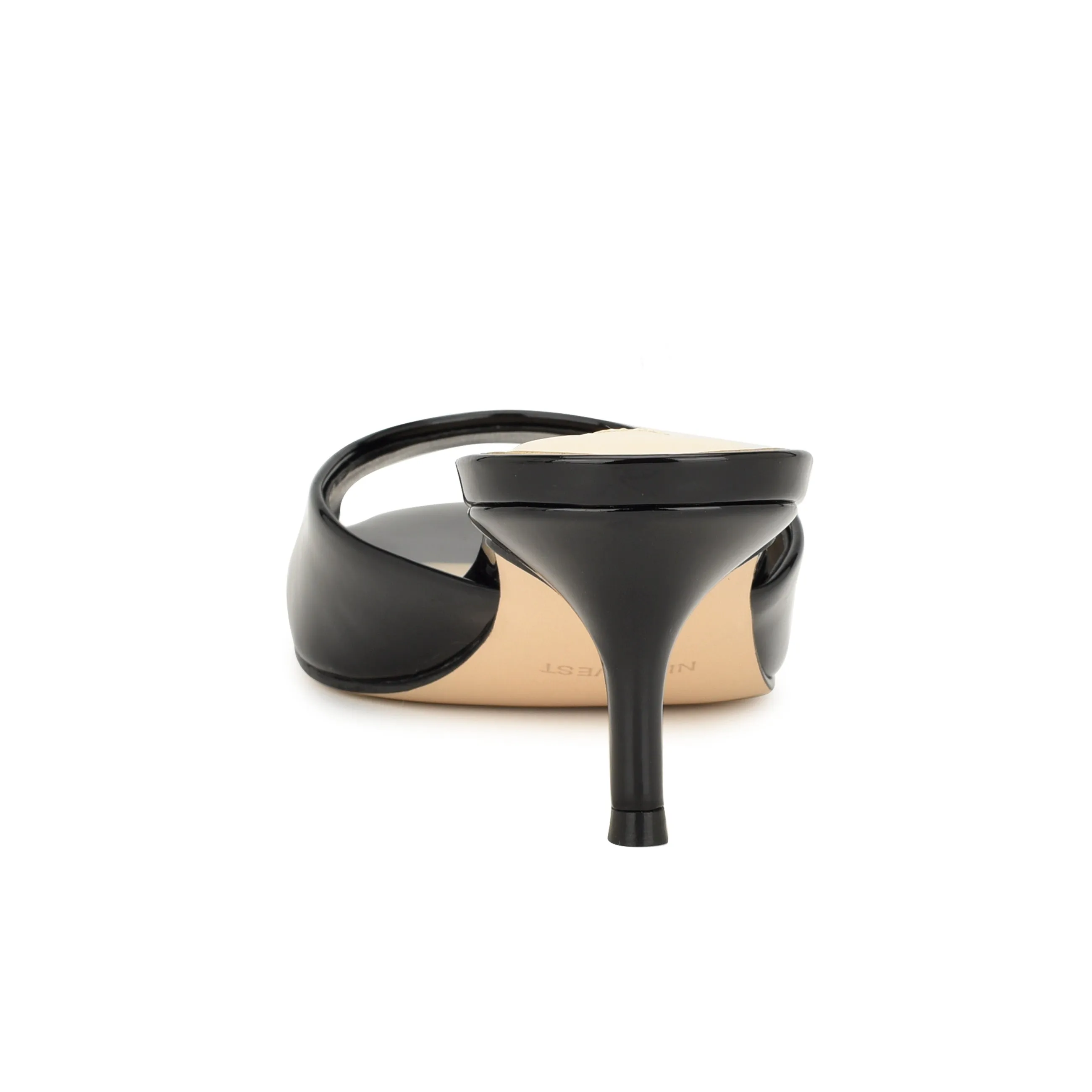 Luvlie Heeled Slide Sandals sold by Nine West product image thumbnail 4