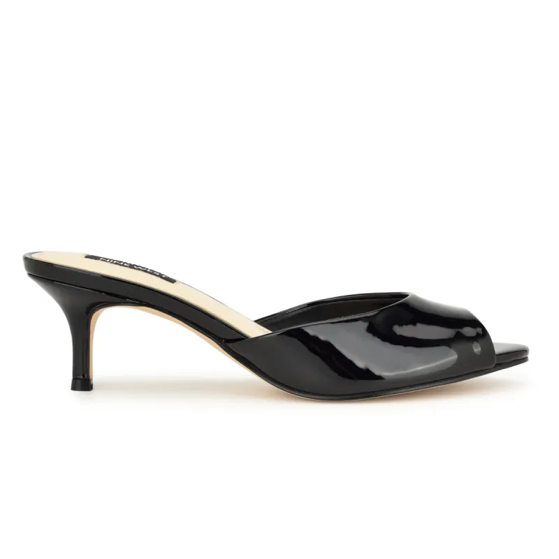 Luvlie Heeled Slide Sandals sold by Nine West
