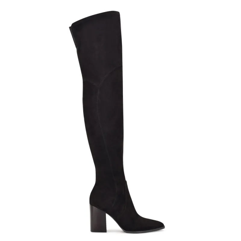 Barret Over The Knee Heeled Boots sold by Nine West