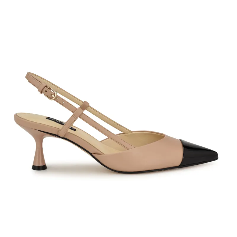 Rizzy Cap Toe Slingbacks sold by Nine West