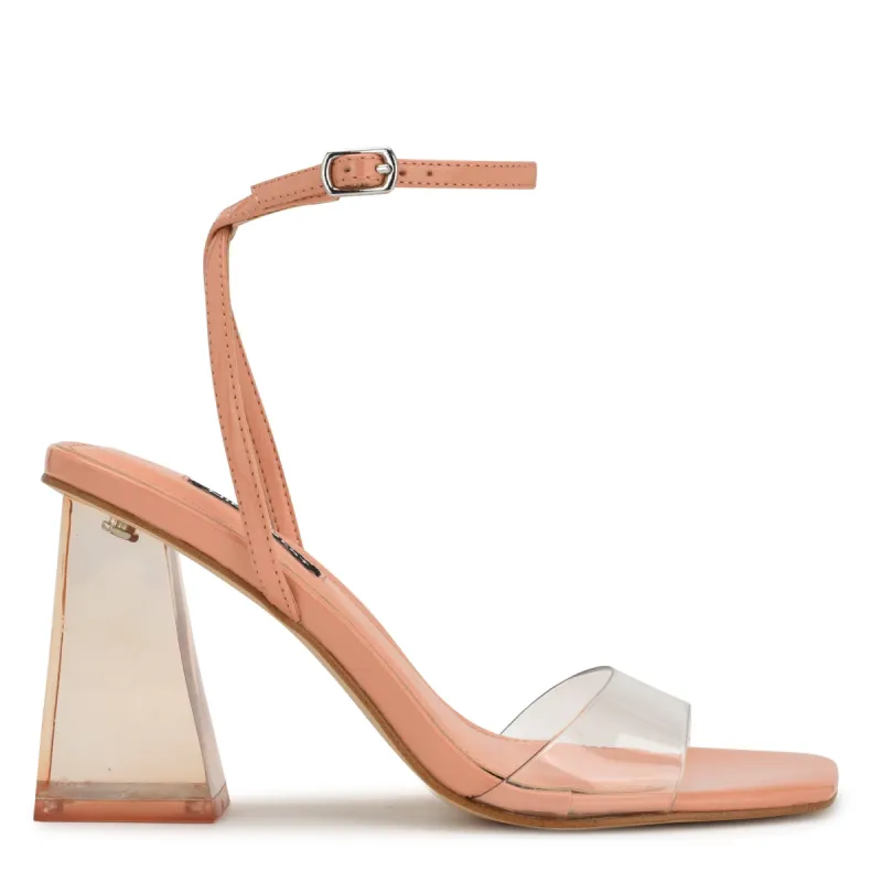 Glorea Ankle Strap Heeled Sandals sold by Nine West