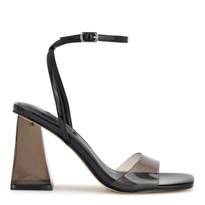 Glorea Ankle Strap Heeled Sandals sold by Nine West