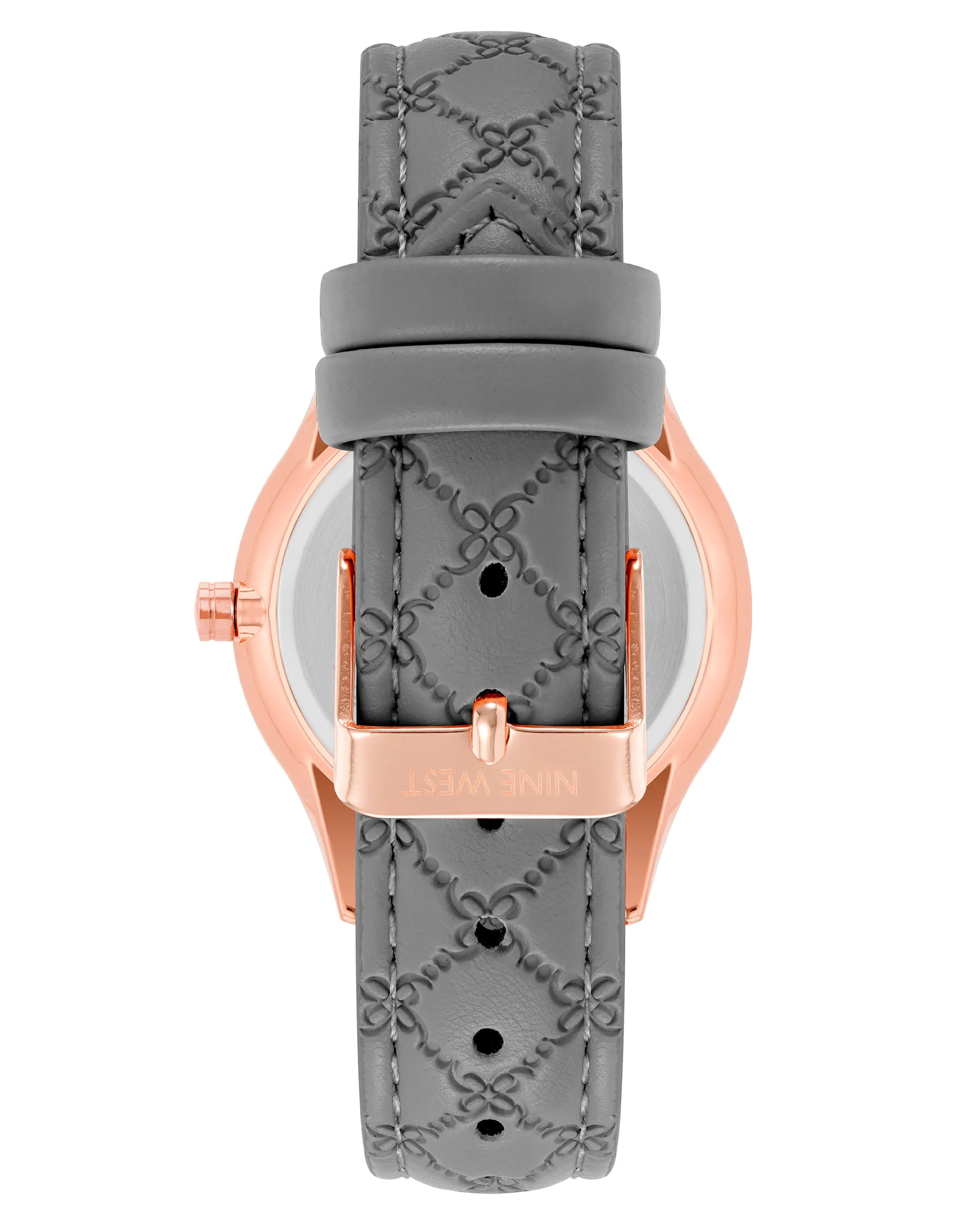 Embossed Pattern Strap Watch sold by Nine West product image thumbnail 2