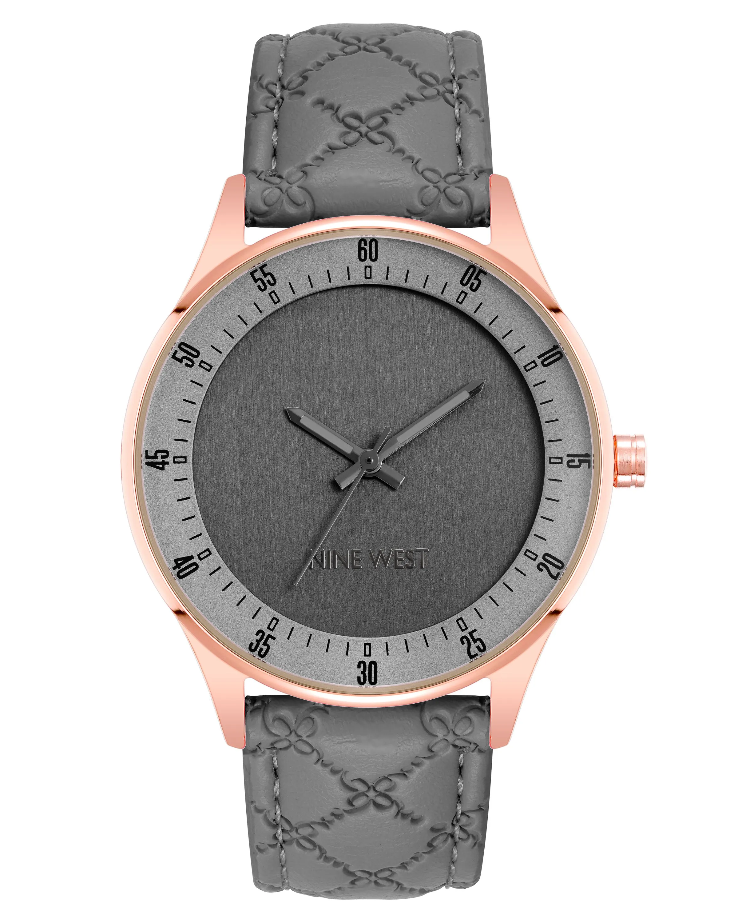 Embossed Pattern Strap Watch sold by Nine West