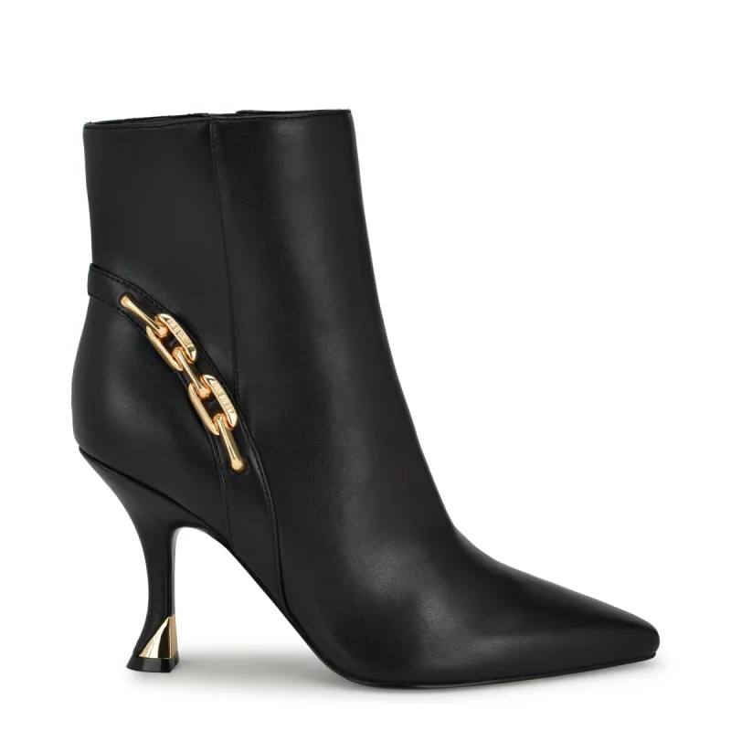 Chaine Pointy Toe Dress Booties sold by Nine West