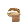 Garta Buckle Slide Sandals sold by Nine West