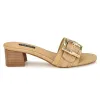 Garta Buckle Slide Sandals sold by Nine West