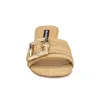 Garta Buckle Slide Sandals sold by Nine West