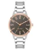 Easy-to-Read Sunburst Dial Watch sold by Nine West