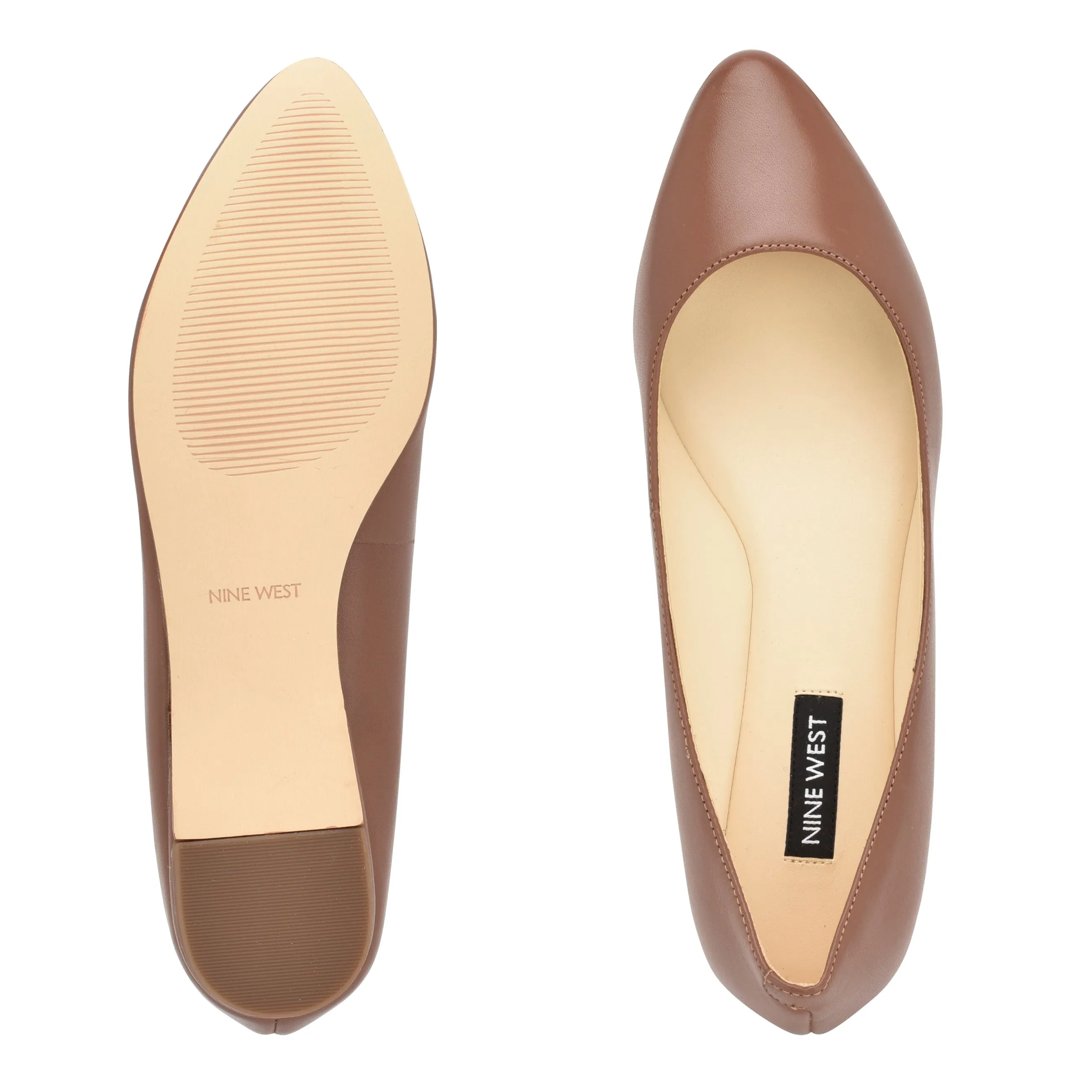 Speakup Almond Toe Flats sold by Nine West product image thumbnail 5