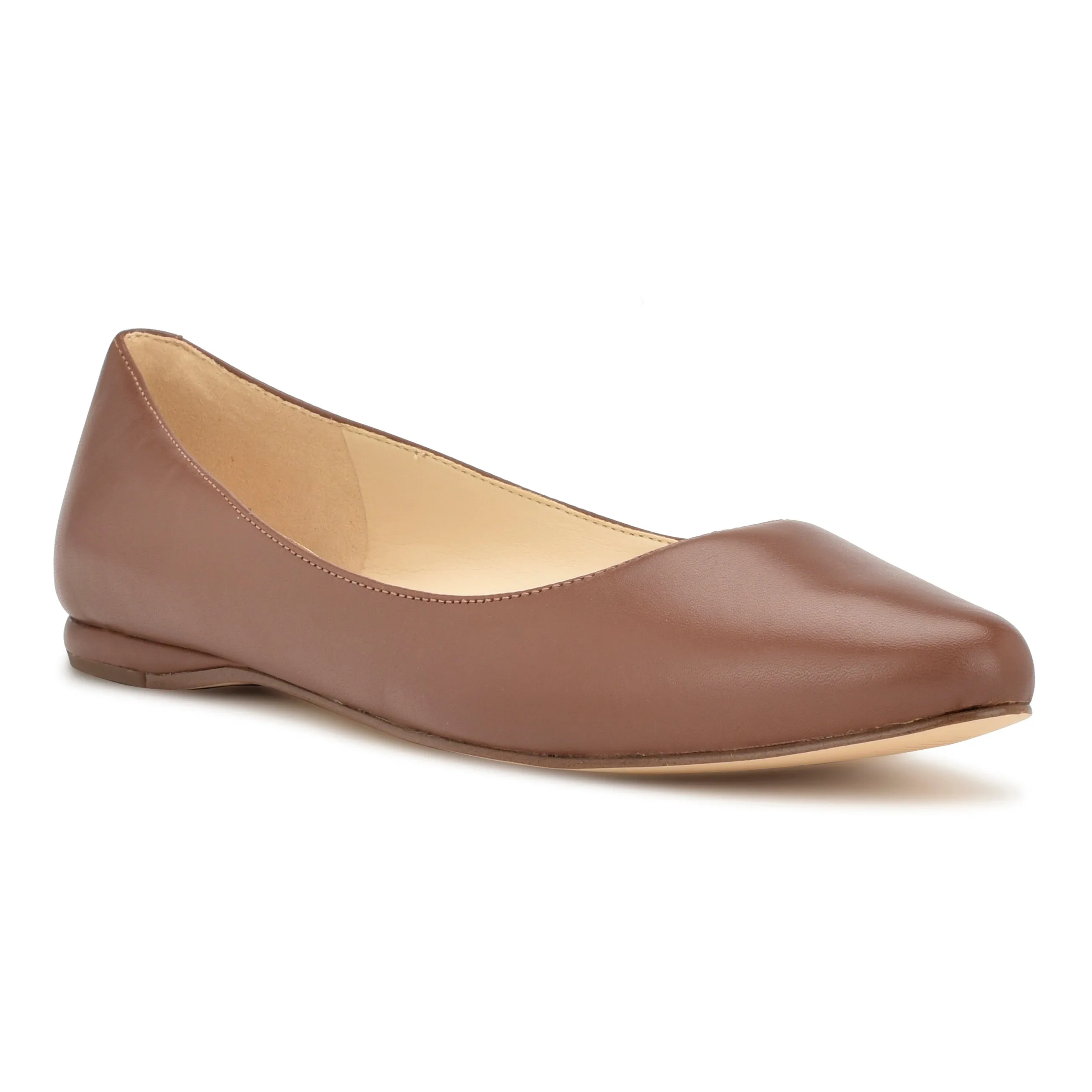 Speakup Almond Toe Flats sold by Nine West product image thumbnail 2