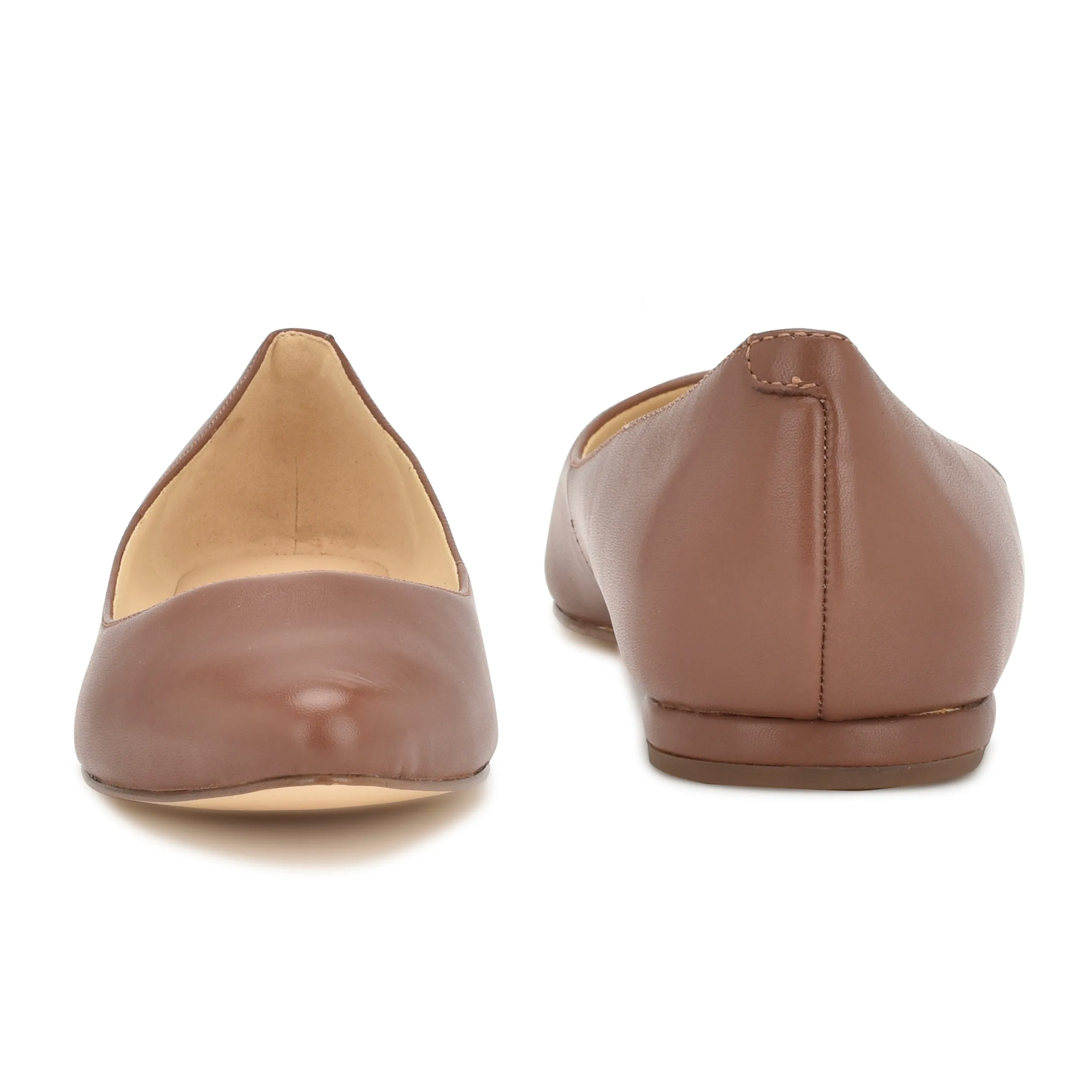 Speakup Almond Toe Flats sold by Nine West product image thumbnail 4