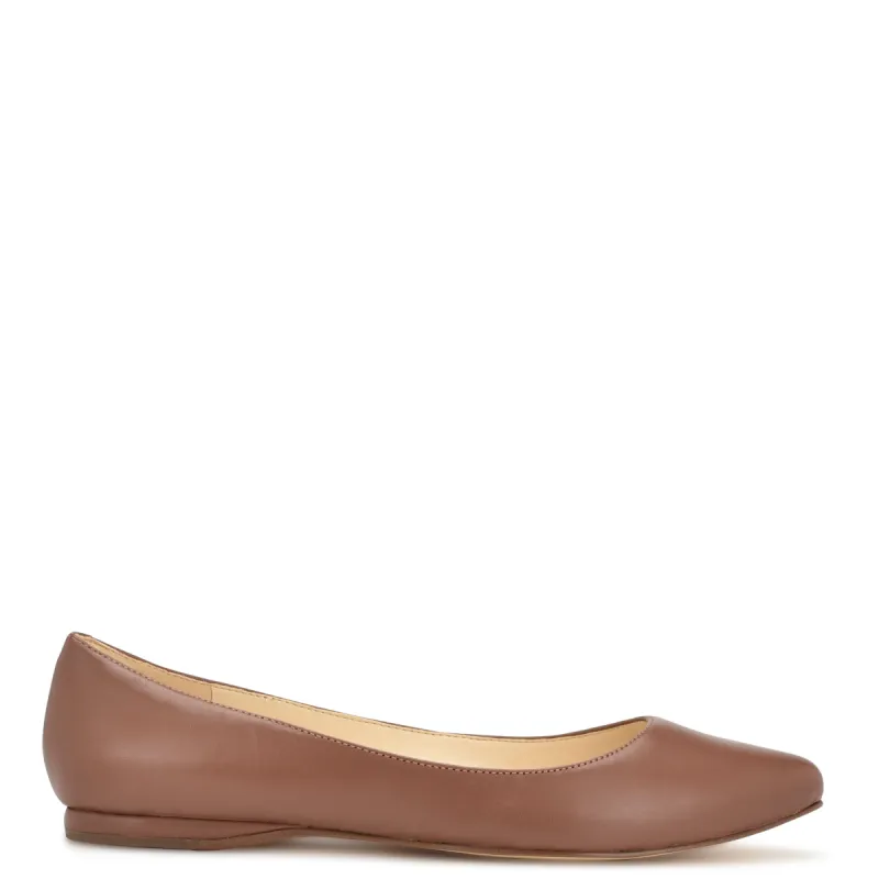 Speakup Almond Toe Flats sold by Nine West