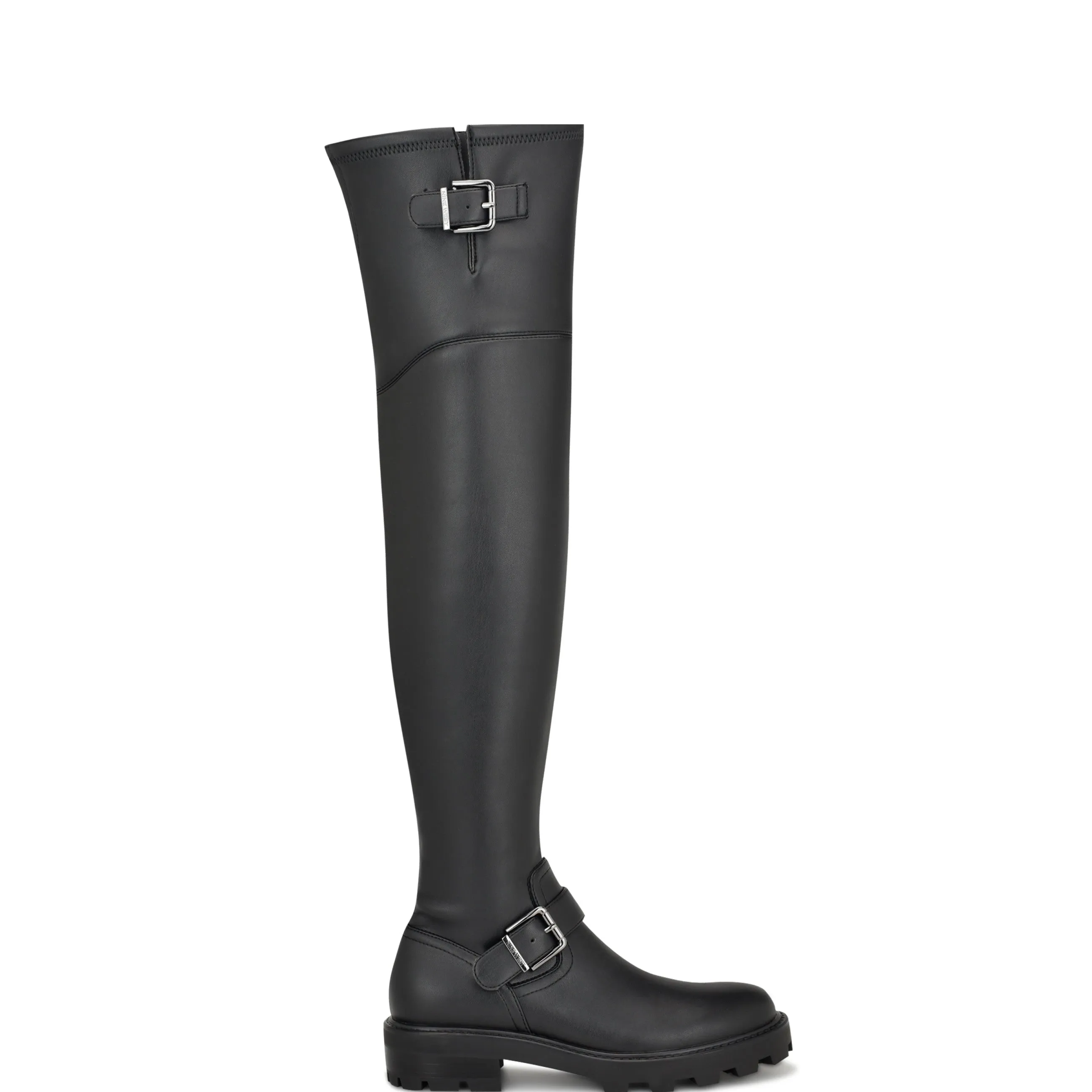 Nans Lug Sole Over The Knee Boots sold by Nine West