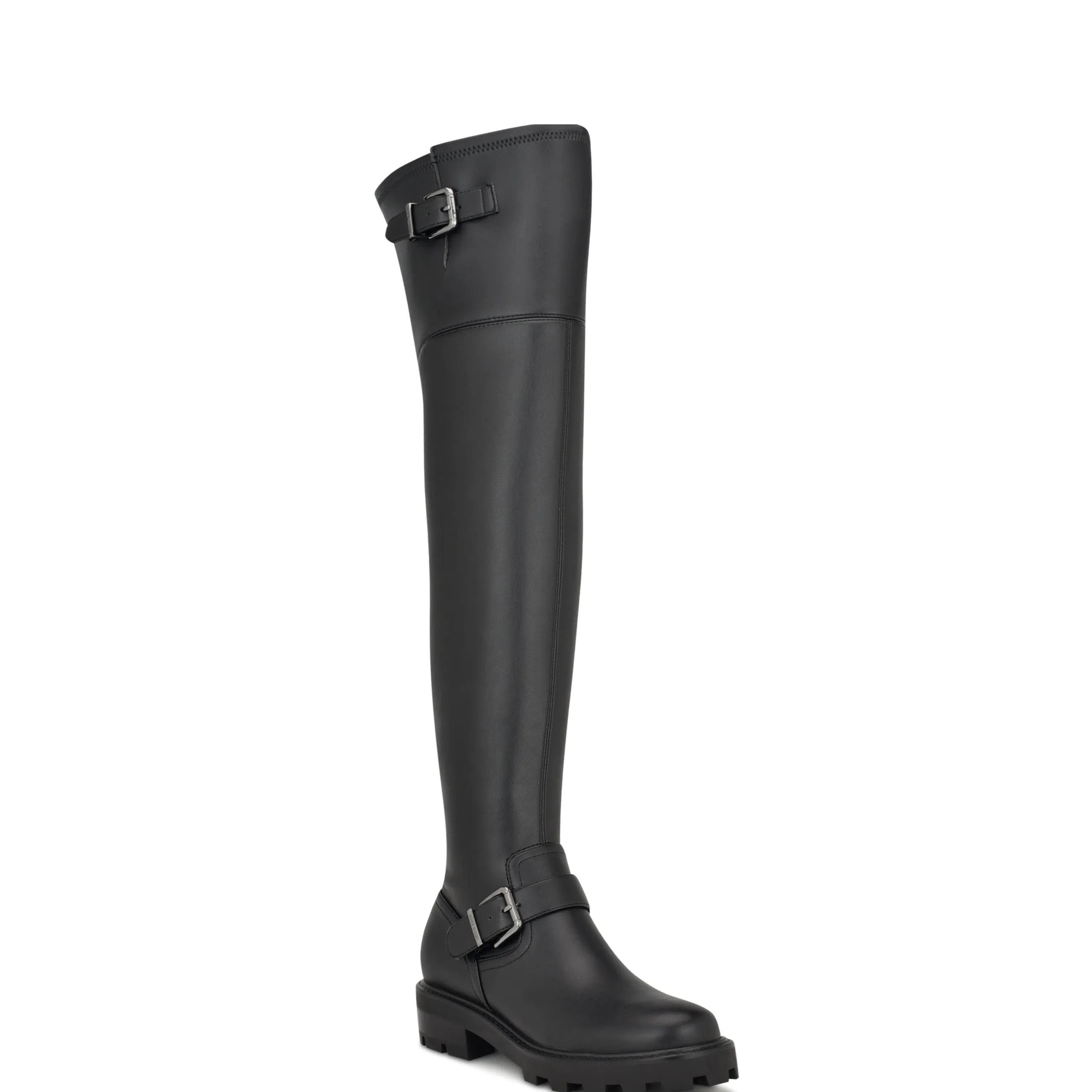 Nans Lug Sole Over The Knee Boots sold by Nine West product image thumbnail 2