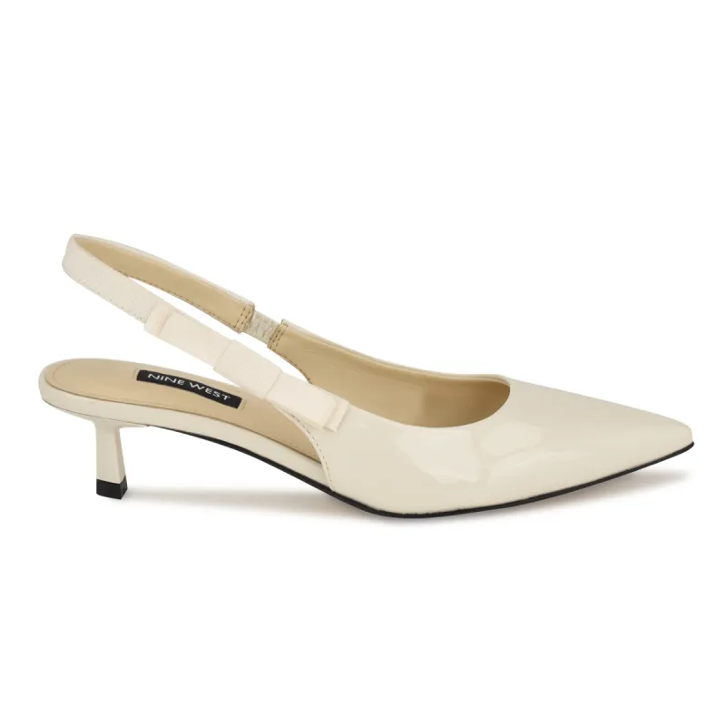 Viki Pointy Toe Slingbacks sold by Nine West