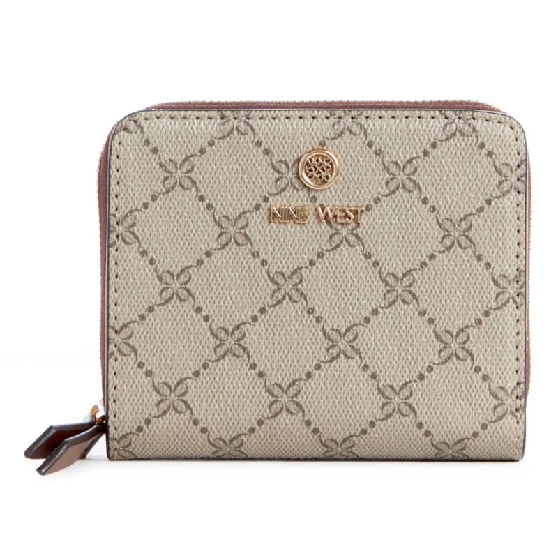 Lockup 9S Small Zip Wallet sold by Nine West
