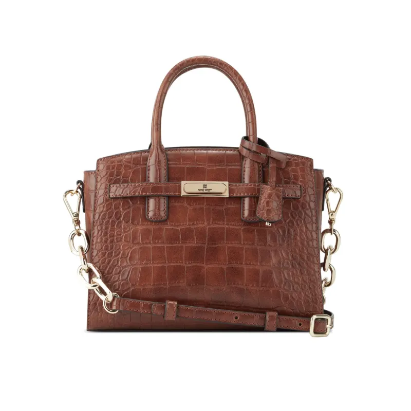 Dax Mini Jet Set Satchel Crossbody sold by Nine West