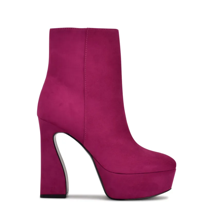 Klinda Platform Booties sold by Nine West