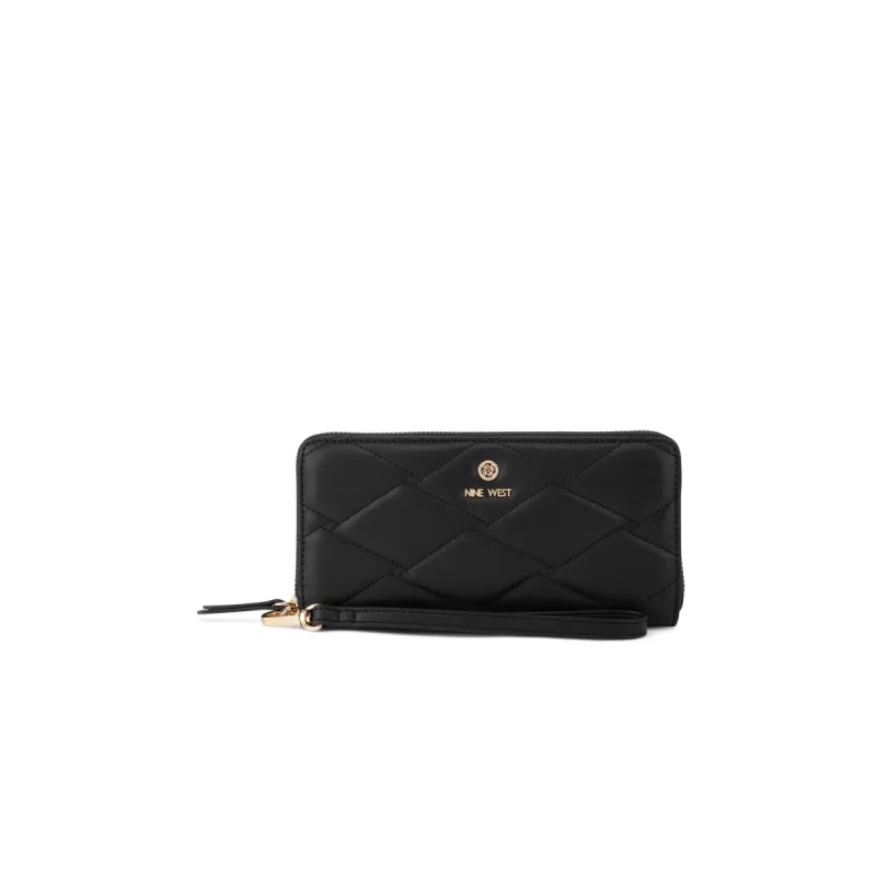 Regan Zip Around Wallet With Wristlet sold by Nine West