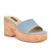 Boone Platform Slide Sandals sold by Nine West